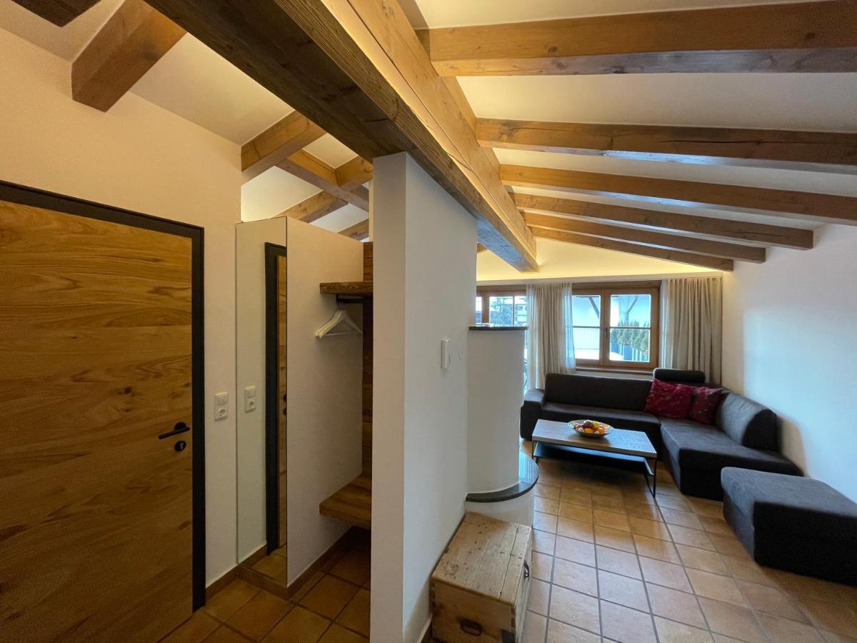 קירשברג אין טירול Sonnenschein Appartement Rebecca מראה חיצוני תמונה